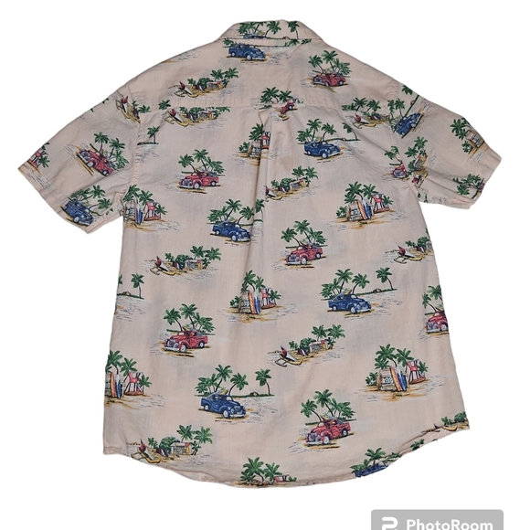 Zara Boys Beach Shirt - Picture 2 of 4